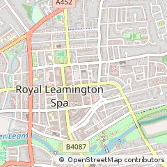 Map of Leamington SPA