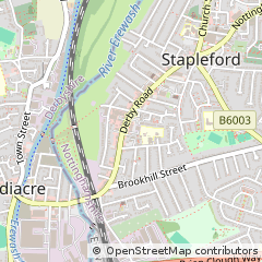 Map of Nottingham