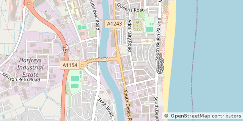 Map of Great Yarmouth
