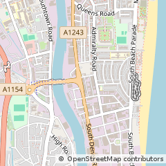 Map of Great Yarmouth