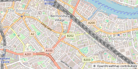 Map of London