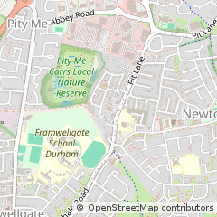 Map of Durham