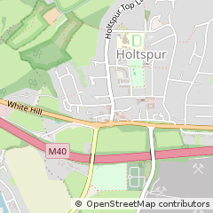 Map of Beaconsfield, Bucks