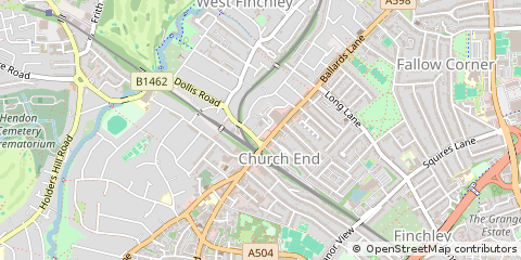 Map of London