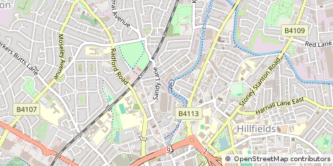 Map of Coventry, West Midlands