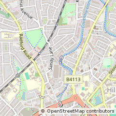 Map of Coventry, West Midlands