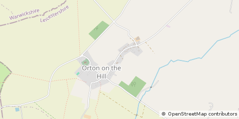 Map of Atherstone