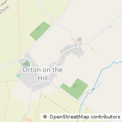 Map of Atherstone