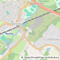 Map of Bexley, London