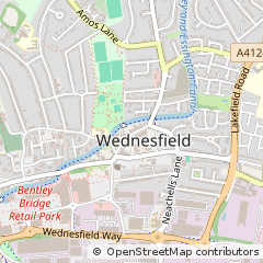 Map of West Midlands, Glamorgan
