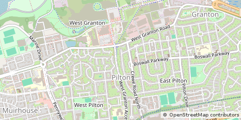 Map of Edinburgh