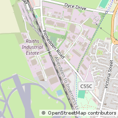 Map of Aberdeen, Aberdeenshire