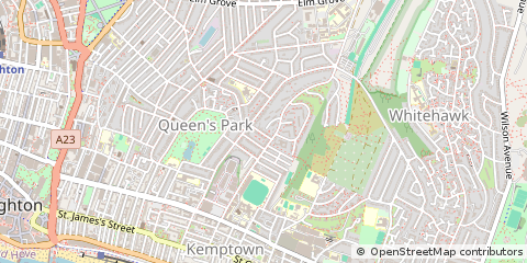 Map of Brighton