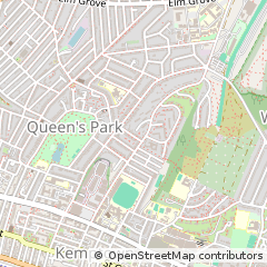 Map of Brighton
