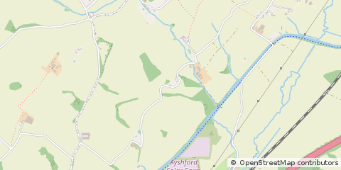 Map of Tiverton, Devon