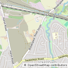 Map of Uxbridge