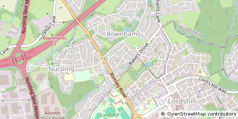 Map of Hampshire