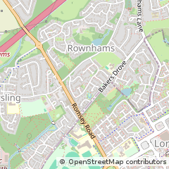 Map of Hampshire