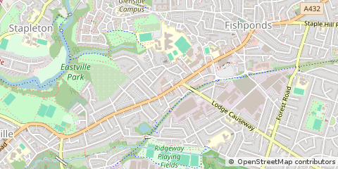Map of Bristol
