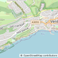 Map of Ventnor