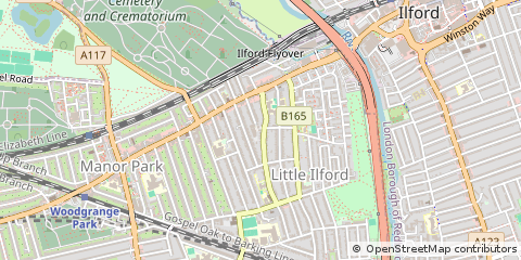 Map of London