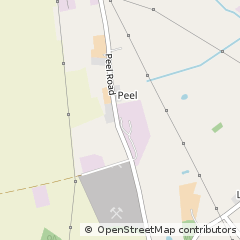 Map of Blackpool, Lancashire
