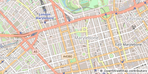 Map of London