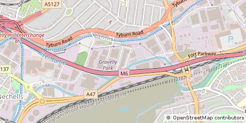 Map of West Midlands