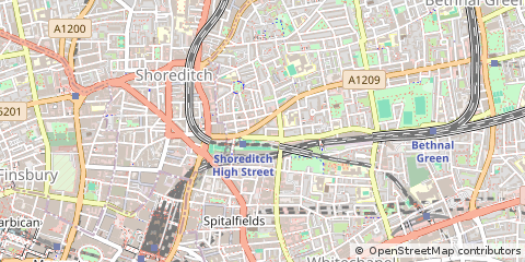 Map of London
