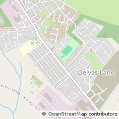 Map of Consett, County Durham