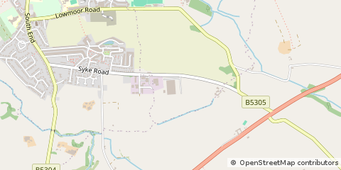 Map of Wigton, Cumbria