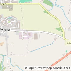 Map of Wigton, Cumbria