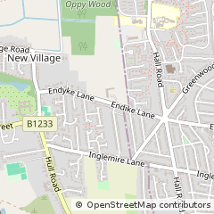Map of Hull