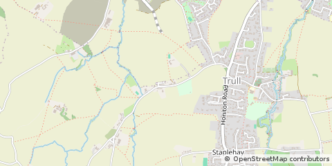 Map of Taunton