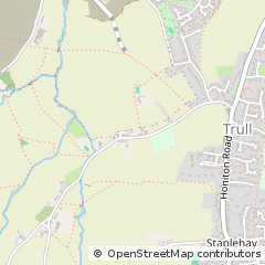 Map of Taunton