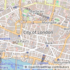 Map of London