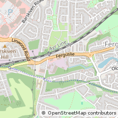Map of Paisley