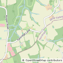 Map of Horsham