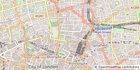 Map of London