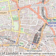 Map of London