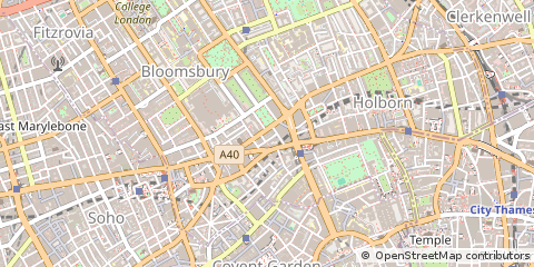 Map of London