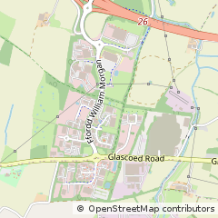 Map of ST. Asaph