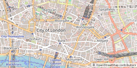 Map of London