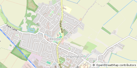 Map of Cambridge, Cambridgeshire