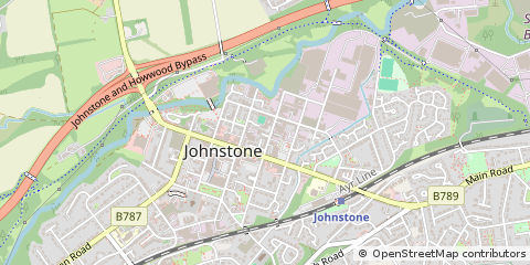 Map of Johnstone