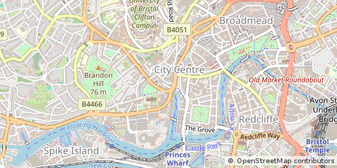 Map of Bristol