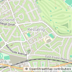 Map of Edinburgh