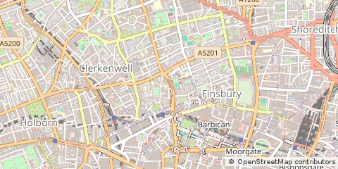 Map of London