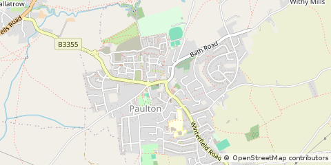 Map of Bristol