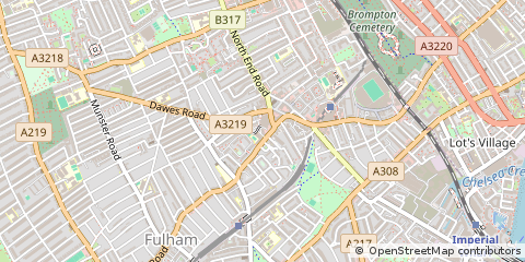 Map of London